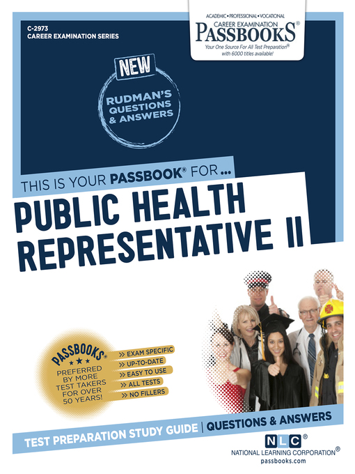 Title details for Public Health Representative II by National Learning Corporation - Available